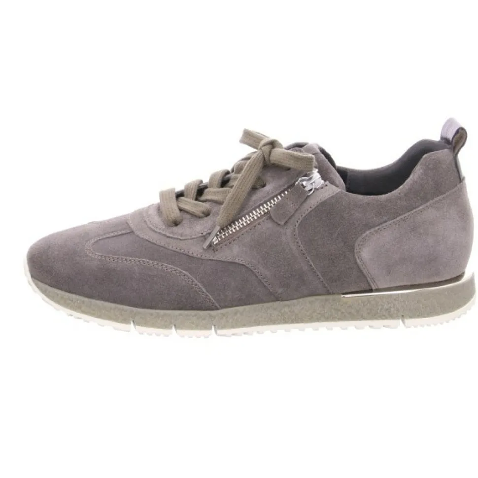 Freizeit Schnürer grau DREAMVELOUR wallaby