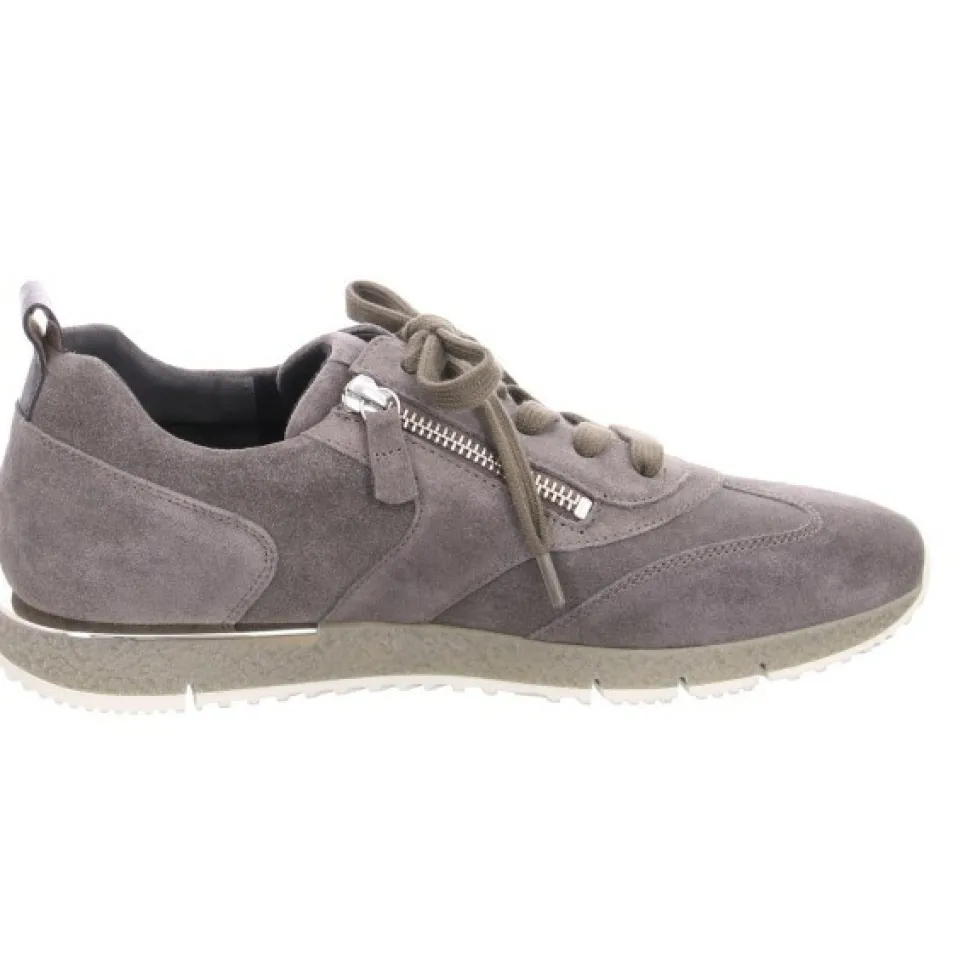 Freizeit Schnürer grau DREAMVELOUR wallaby
