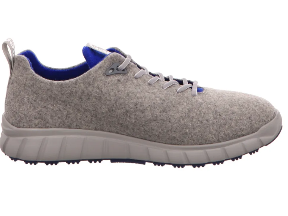 Freizeit Schnürer grau EVO Herren