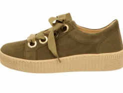 Freizeit Schnürer khaki
