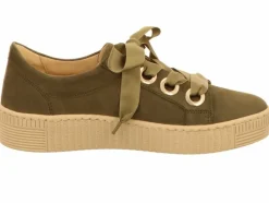 Freizeit Schnürer khaki