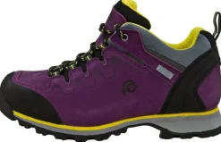 Freizeit Schnürer lila/pink Wanderschuh von GUGGEN Mountain