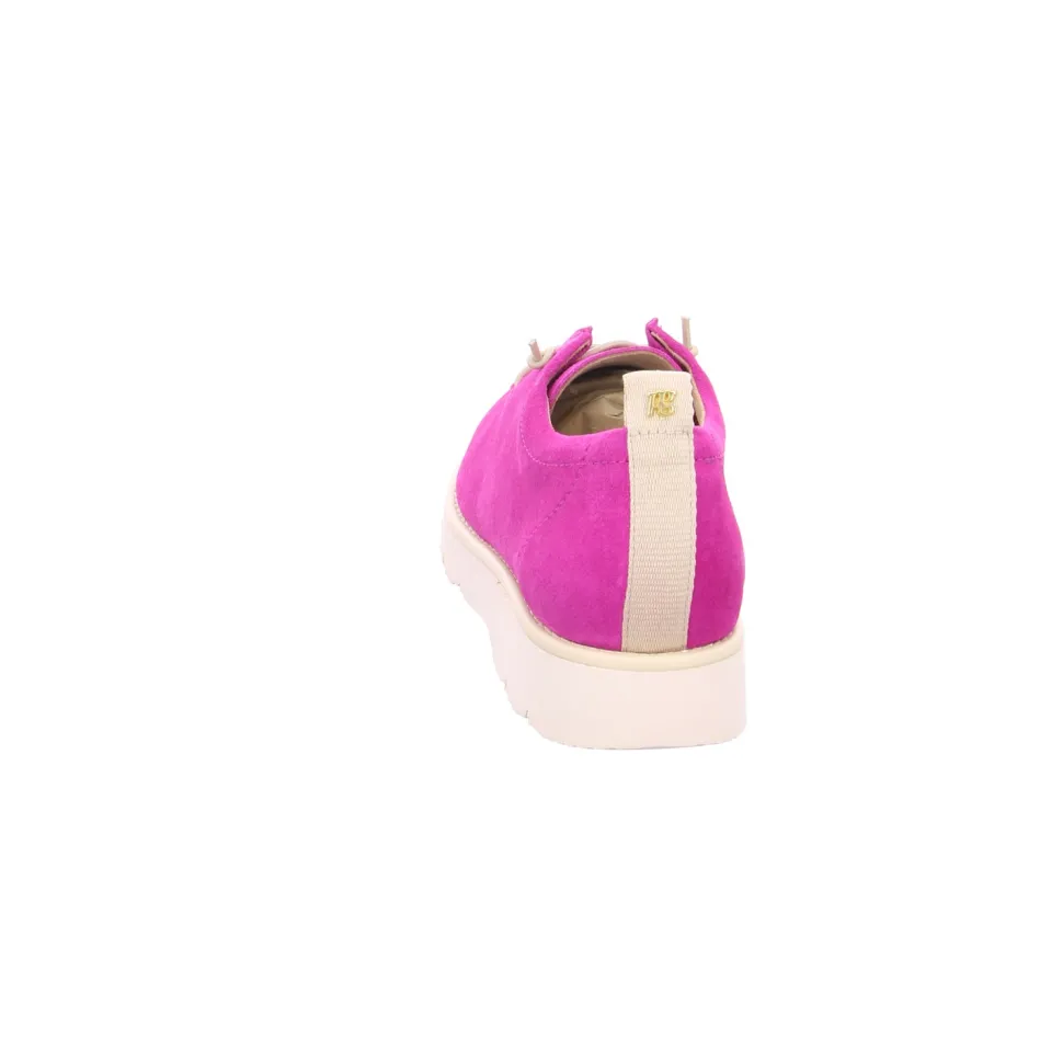 Freizeit Schnürer lila/pink