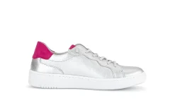Freizeit Schnürer lila/pink Gabor Fashion Schnürhalbschuh 43.342.61
