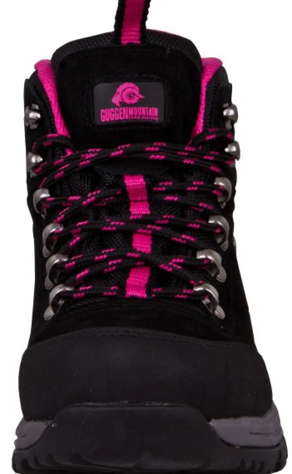 Freizeit Schnürer lila/pink Wanderschuh von GUGGEN Mountain