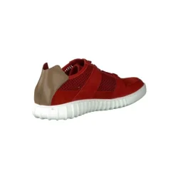 Freizeit Schnürer rot