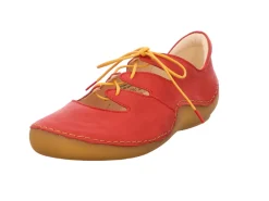 Freizeit Schnürer rot