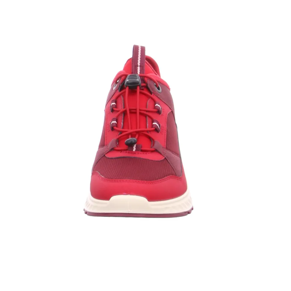Freizeit Schnürer rot ECCO EXOSTRIDE W