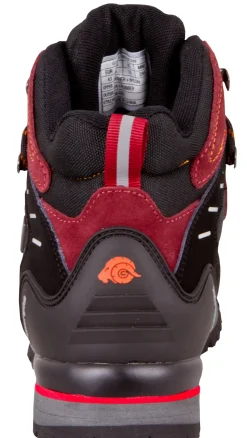 Freizeit Schnürer rot Wanderschuh von GUGGEN Mountain