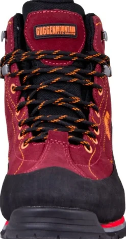 Freizeit Schnürer rot Wanderschuh von GUGGEN Mountain