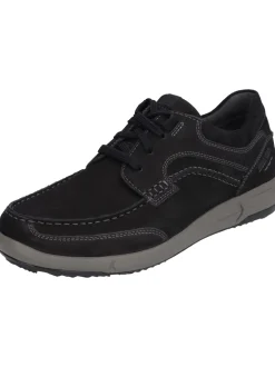 Freizeit Schnürer schwarz