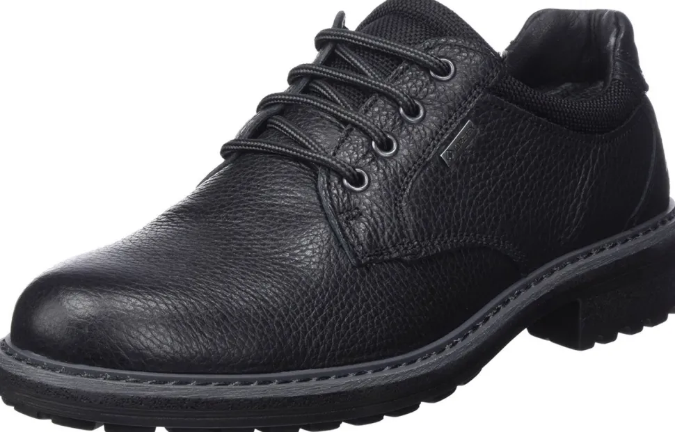 Freizeit Schnürer schwarz