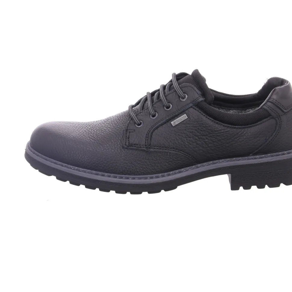 Freizeit Schnürer schwarz