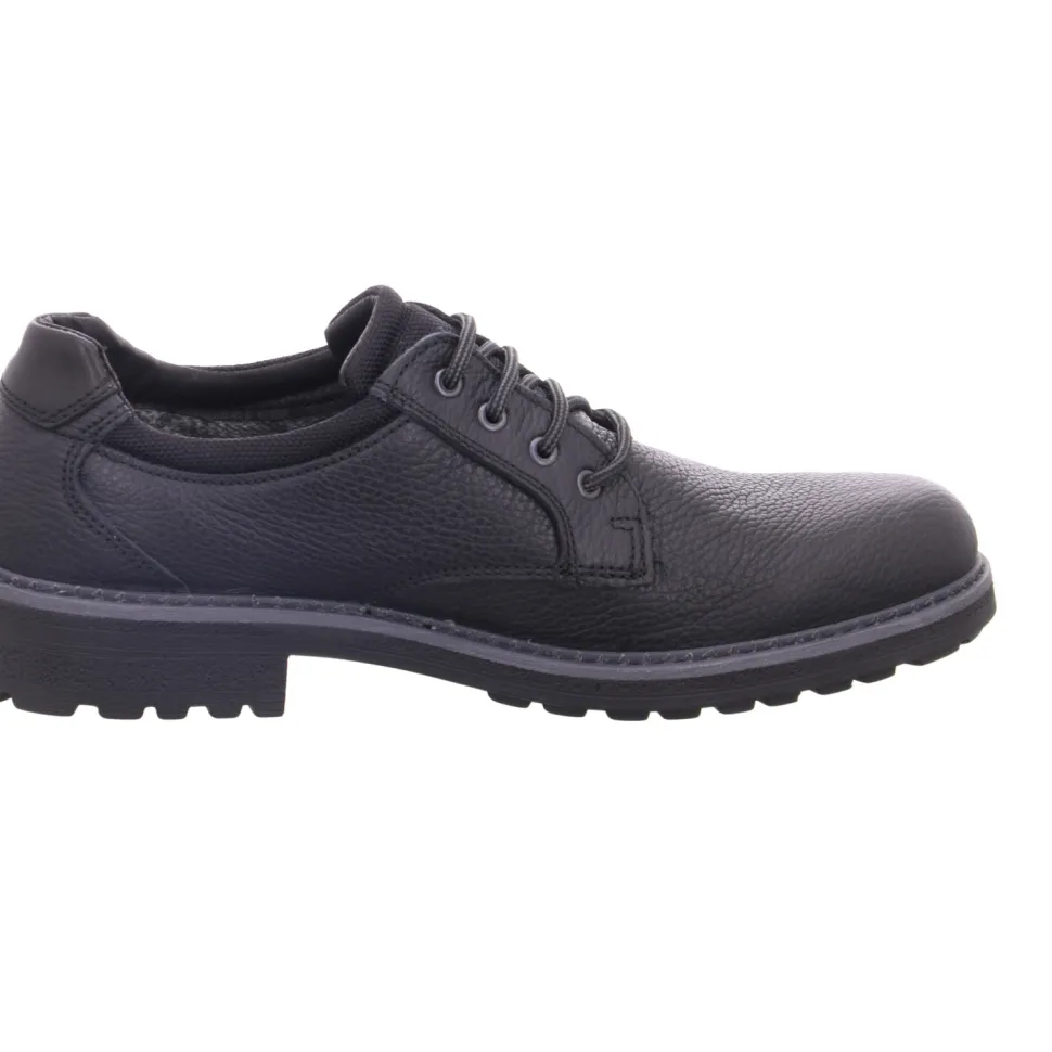 Freizeit Schnürer schwarz