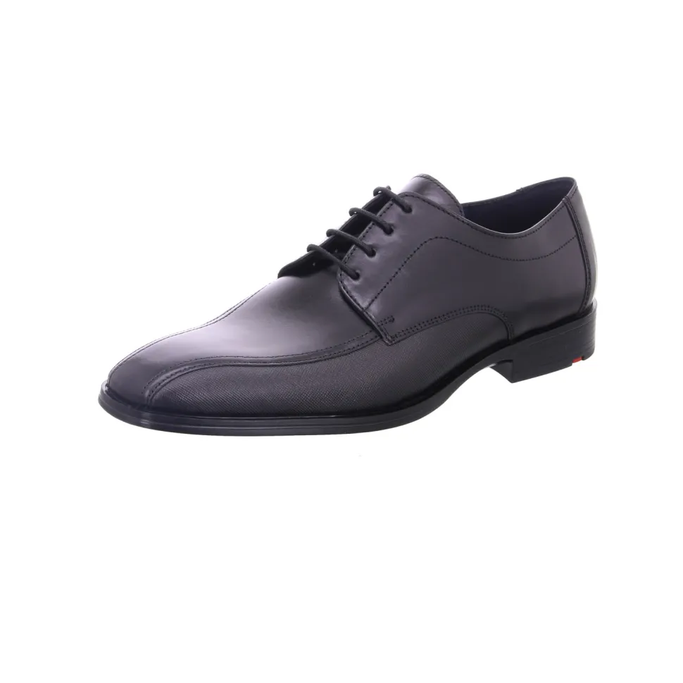 Freizeit Schnürer schwarz