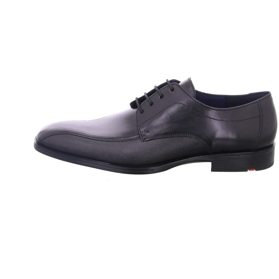 Freizeit Schnürer schwarz