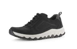 Freizeit Schnürer schwarz