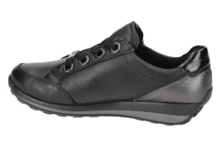 Freizeit Schnürer schwarz