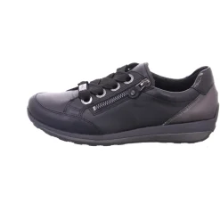 Freizeit Schnürer schwarz