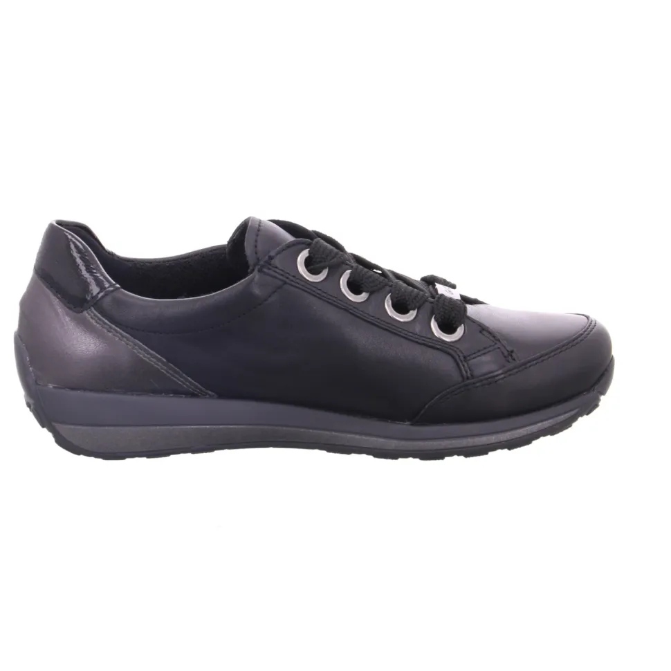 Freizeit Schnürer schwarz