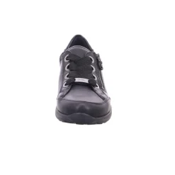 Freizeit Schnürer schwarz