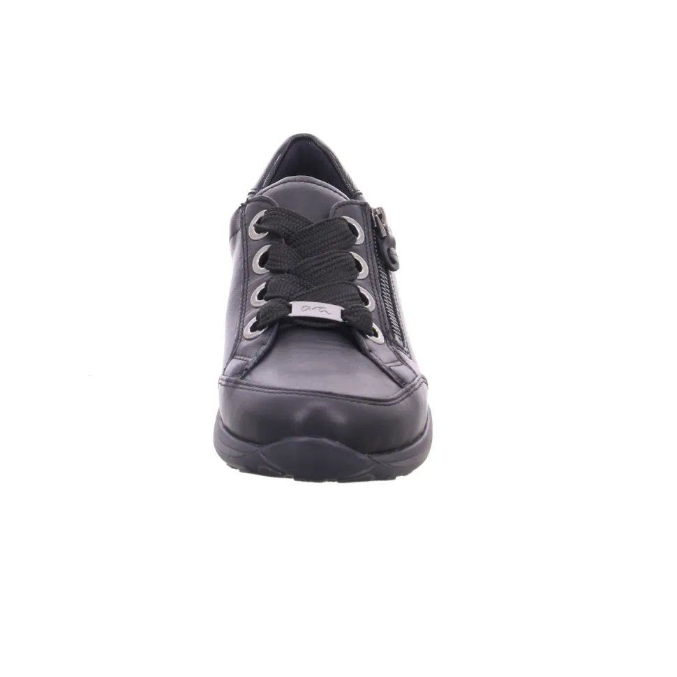 Freizeit Schnürer schwarz