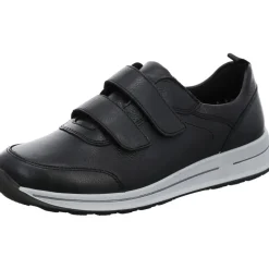 Freizeit Schnürer schwarz