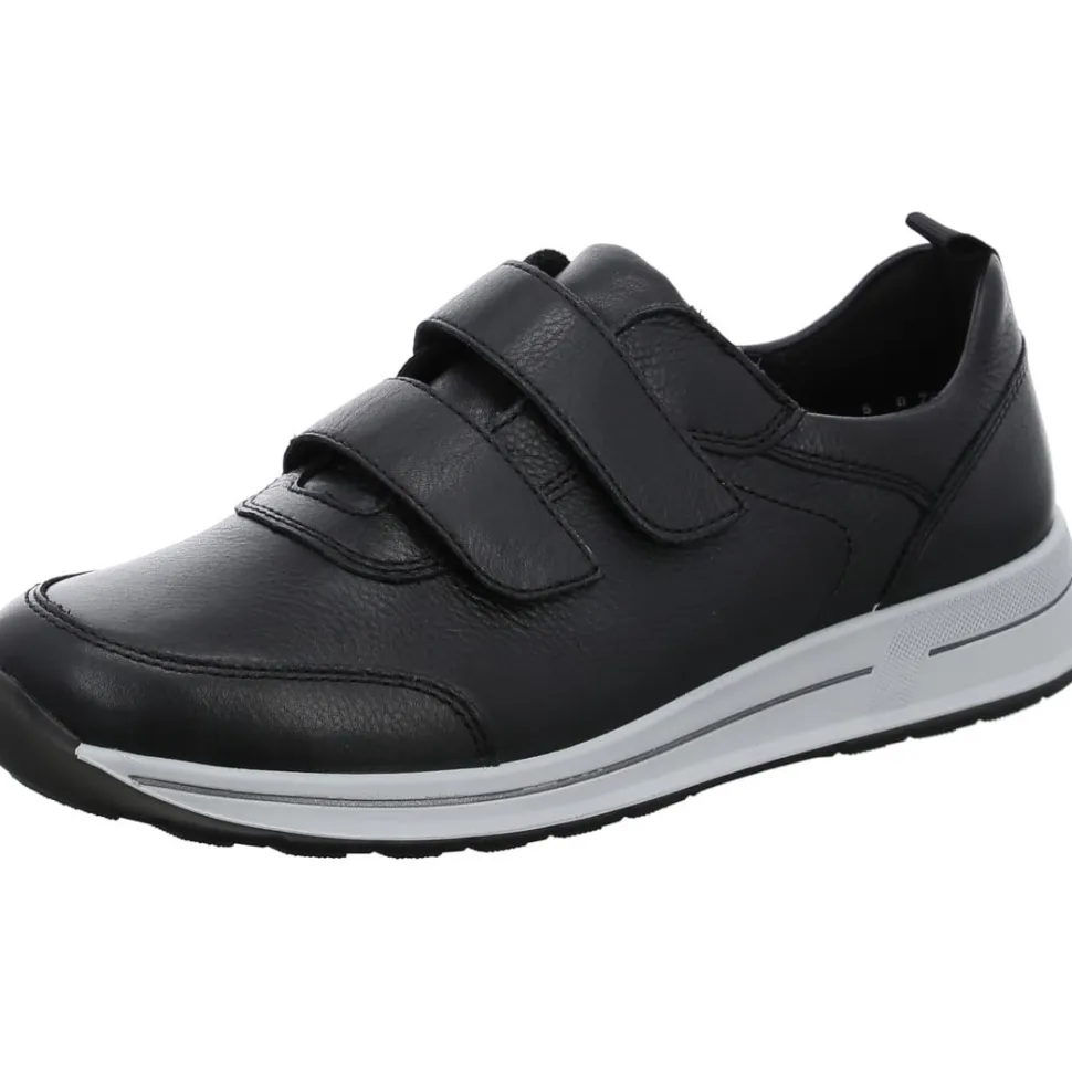 Freizeit Schnürer schwarz