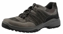 Freizeit Schnürer schwarz