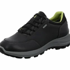 Freizeit Schnürer schwarz