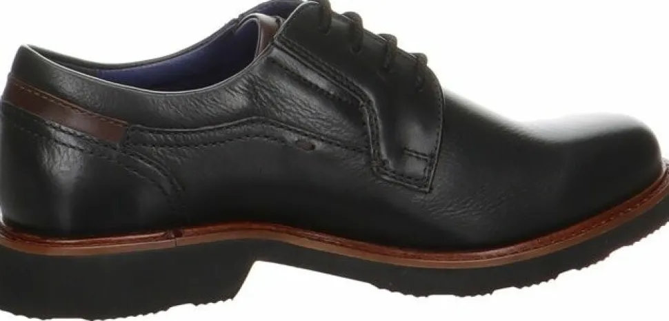 Freizeit Schnürer schwarz