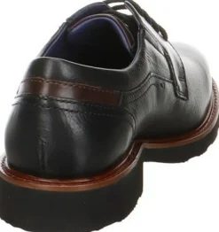 Freizeit Schnürer schwarz