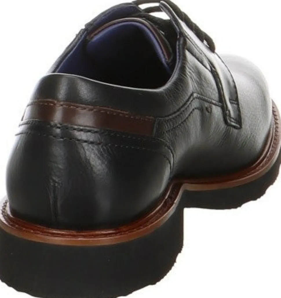 Freizeit Schnürer schwarz