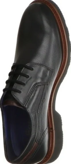 Freizeit Schnürer schwarz