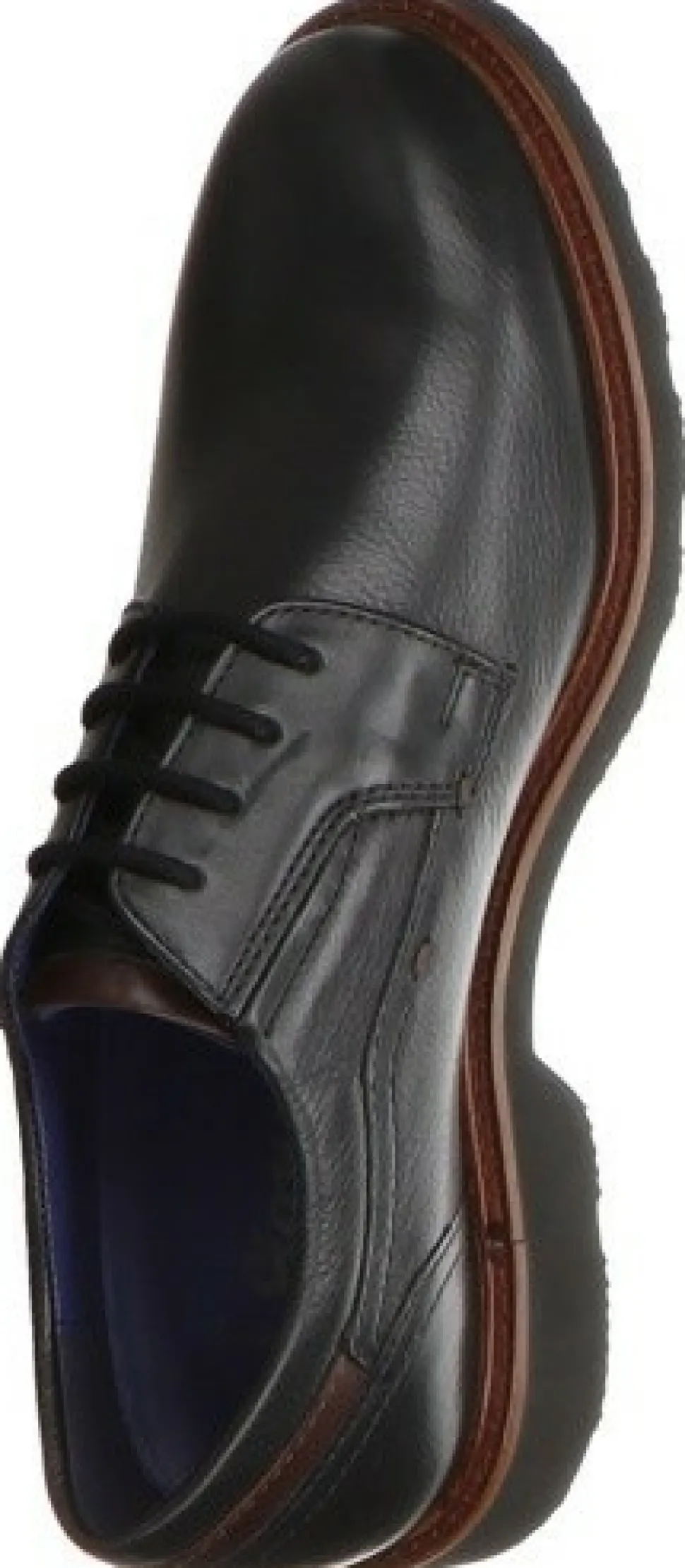 Freizeit Schnürer schwarz