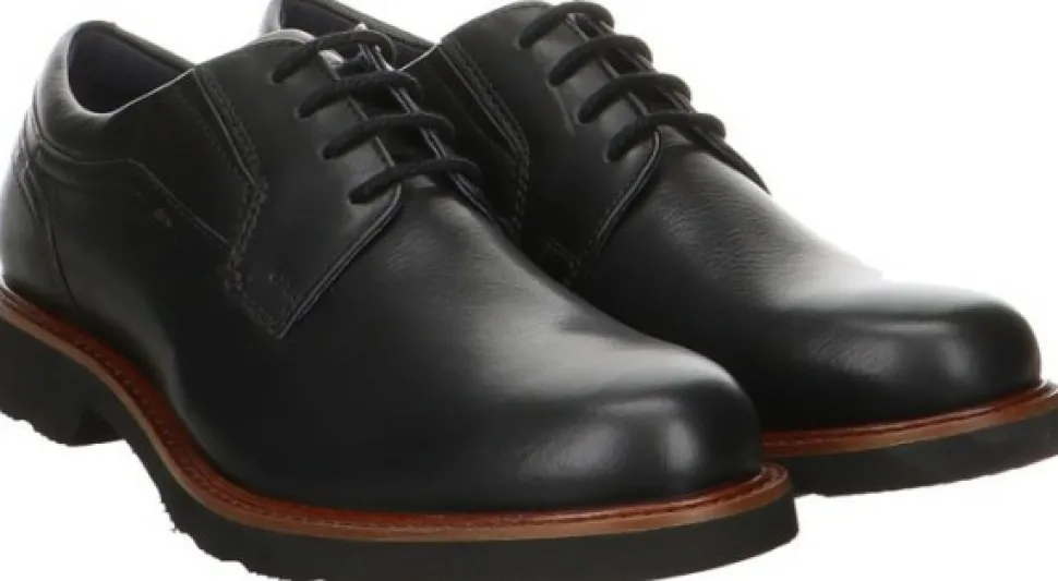 Freizeit Schnürer schwarz