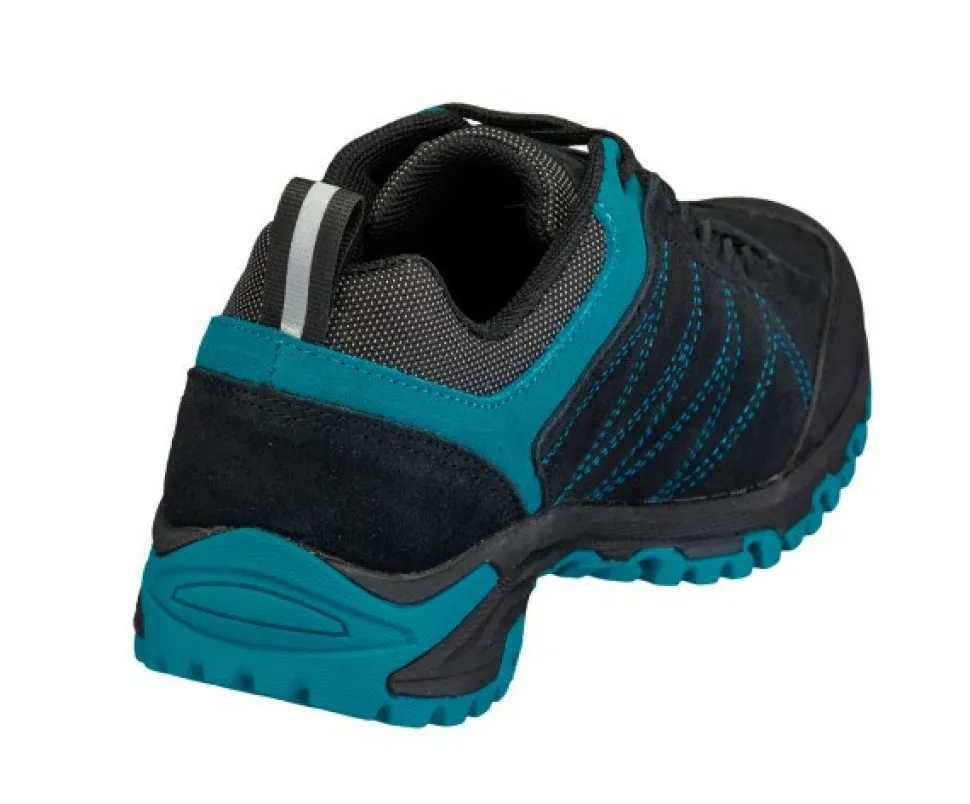 Freizeit Schnürer schwarz