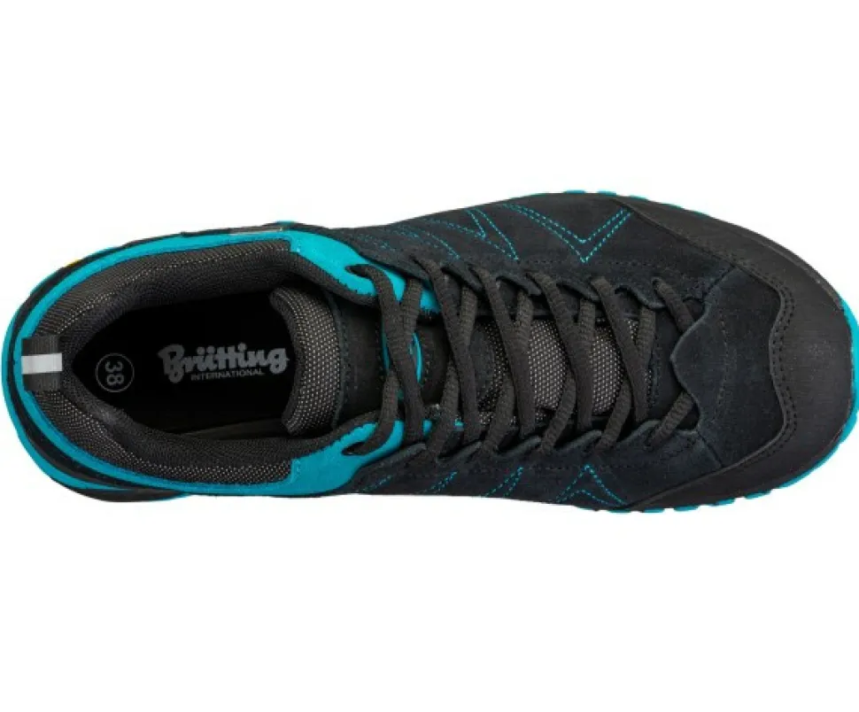 Freizeit Schnürer schwarz