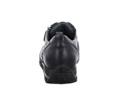 Freizeit Schnürer schwarz