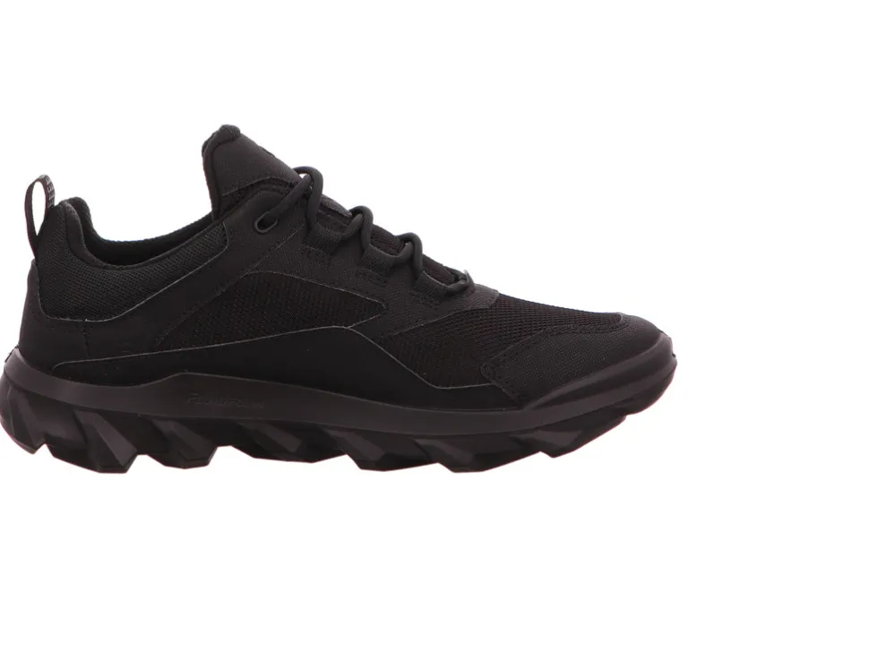 Freizeit Schnürer schwarz