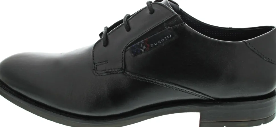 Freizeit Schnürer schwarz