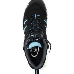 Freizeit Schnürer schwarz