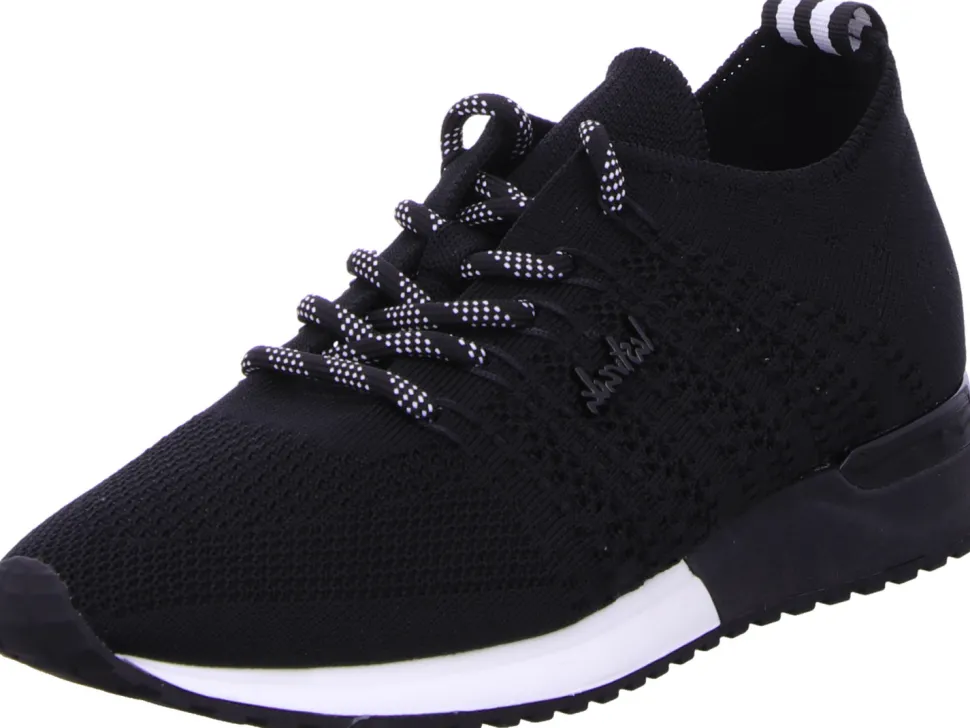 Freizeit Schnürer schwarz