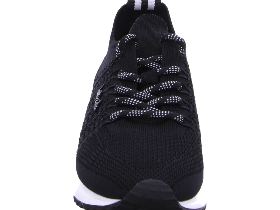 Freizeit Schnürer schwarz