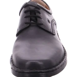 Freizeit Schnürer schwarz