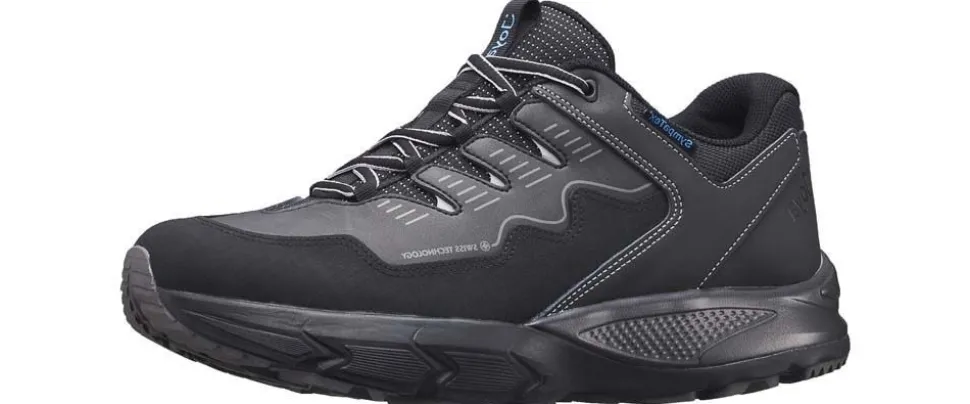 Freizeit Schnürer schwarz