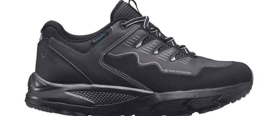 Freizeit Schnürer schwarz