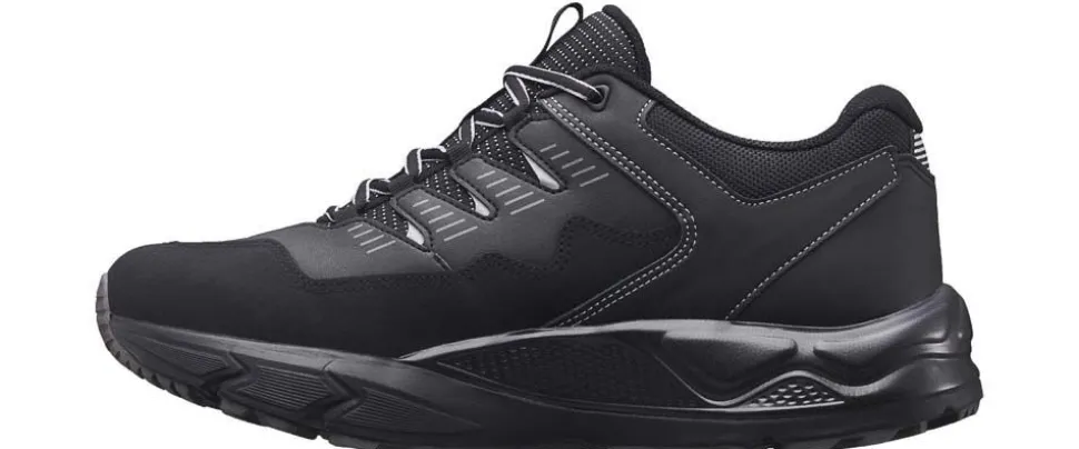 Freizeit Schnürer schwarz