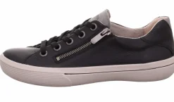 Freizeit Schnürer schwarz