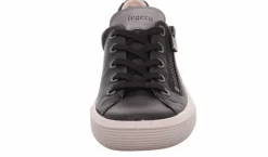 Freizeit Schnürer schwarz